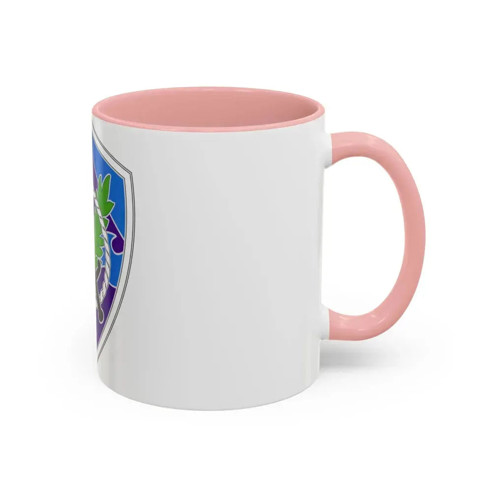 350 Civil Affairs Command 3 (U.S. Army) Accent Coffee Mug - Go Mug Yourself