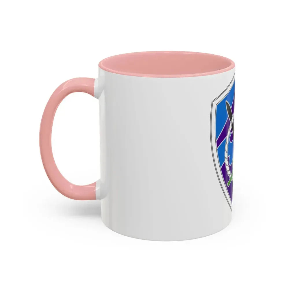 350 Civil Affairs Command 3 (U.S. Army) Accent Coffee Mug - Go Mug Yourself