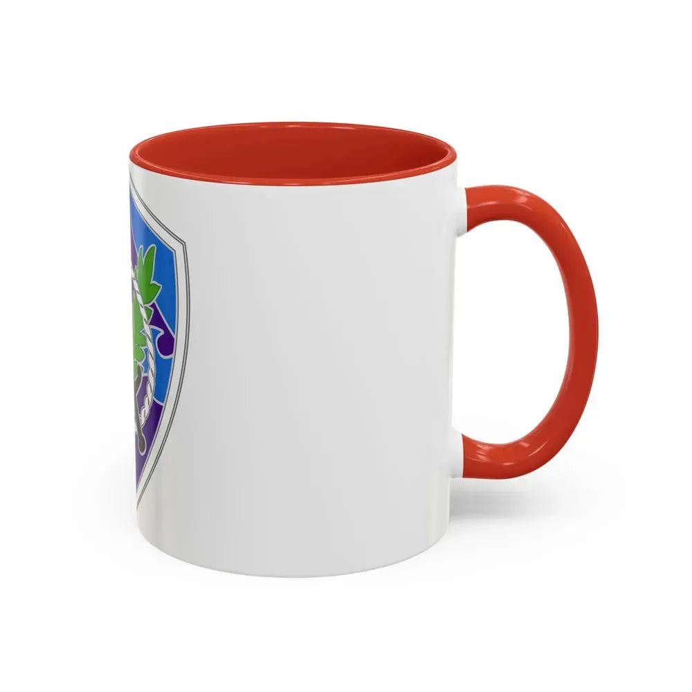 350 Civil Affairs Command 3 (U.S. Army) Accent Coffee Mug - Go Mug Yourself