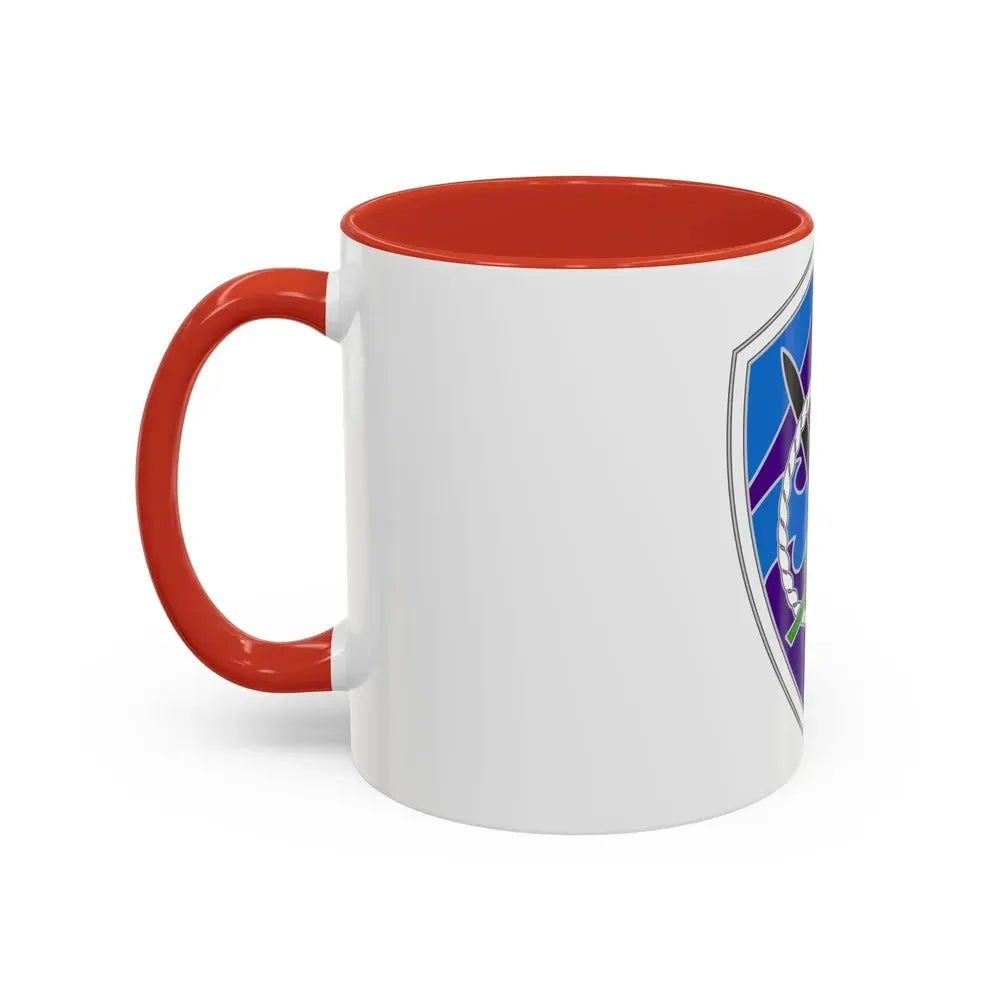 350 Civil Affairs Command 3 (U.S. Army) Accent Coffee Mug - Go Mug Yourself