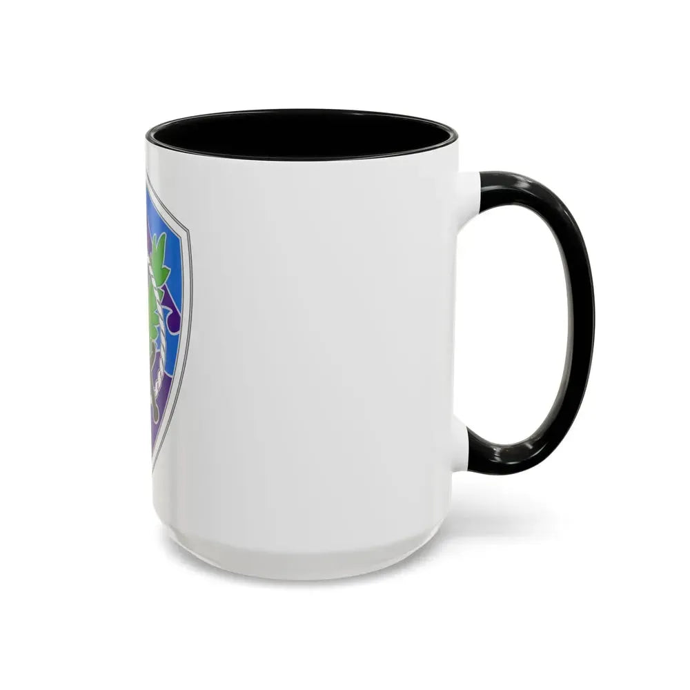350 Civil Affairs Command 3 (U.S. Army) Accent Coffee Mug - Go Mug Yourself