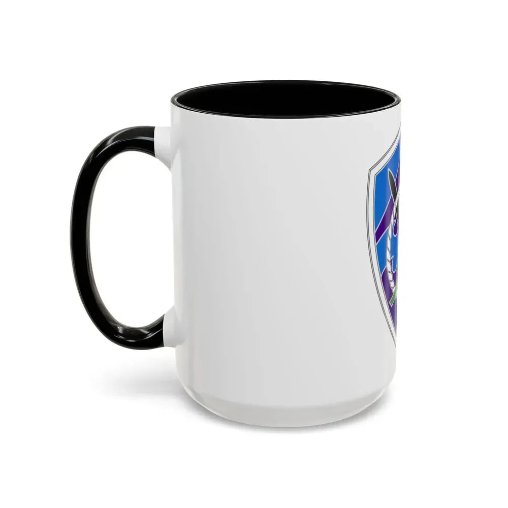 350 Civil Affairs Command 3 (U.S. Army) Accent Coffee Mug - Go Mug Yourself