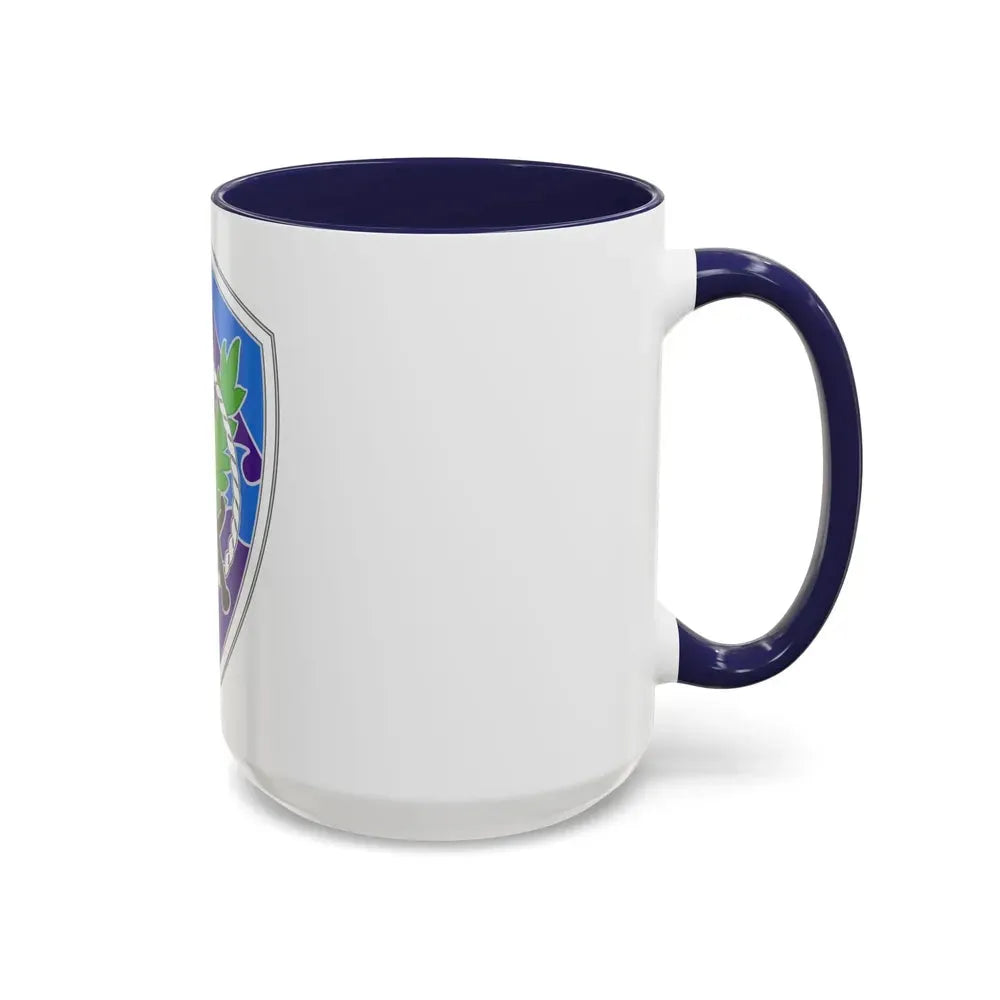 350 Civil Affairs Command 3 (U.S. Army) Accent Coffee Mug - Go Mug Yourself