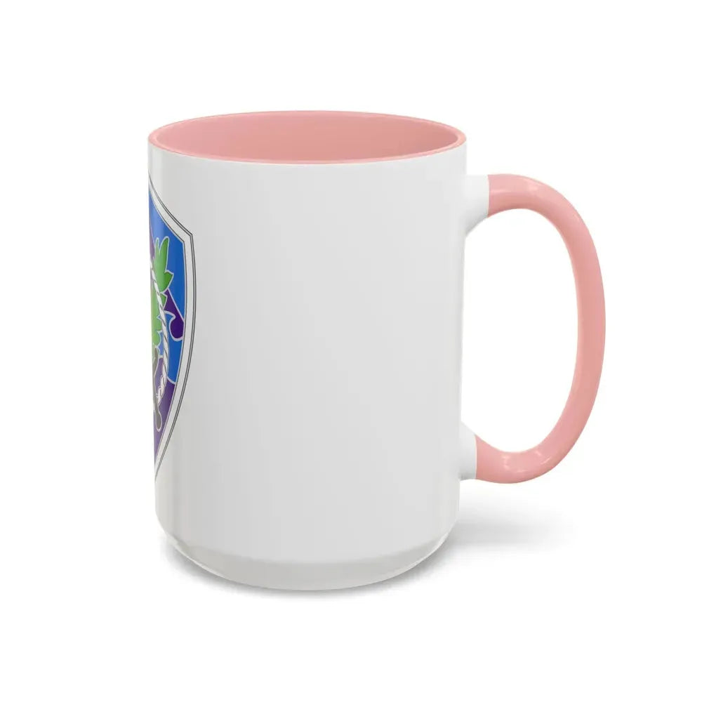 350 Civil Affairs Command 3 (U.S. Army) Accent Coffee Mug - Go Mug Yourself