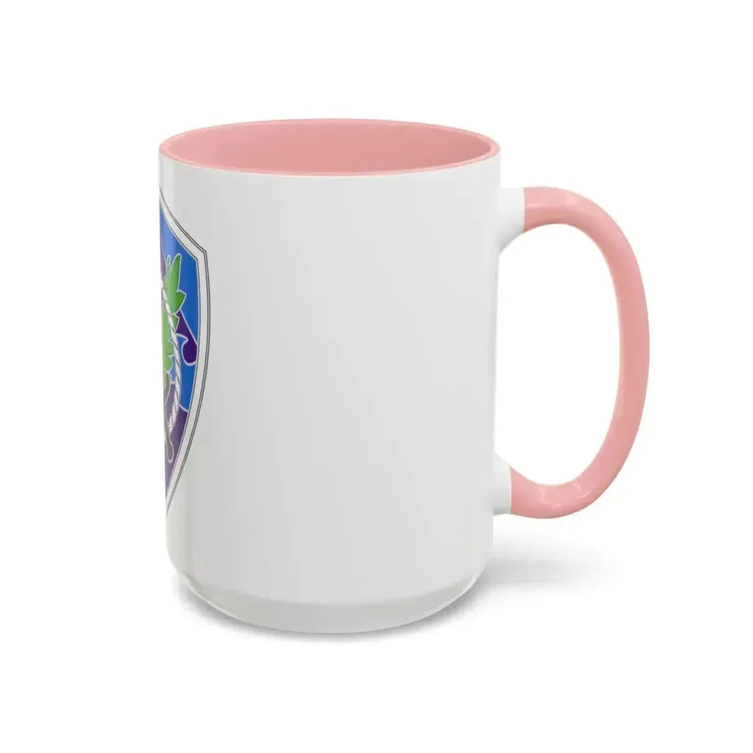 350 Civil Affairs Command 3 (U.S. Army) Accent Coffee Mug - Go Mug Yourself