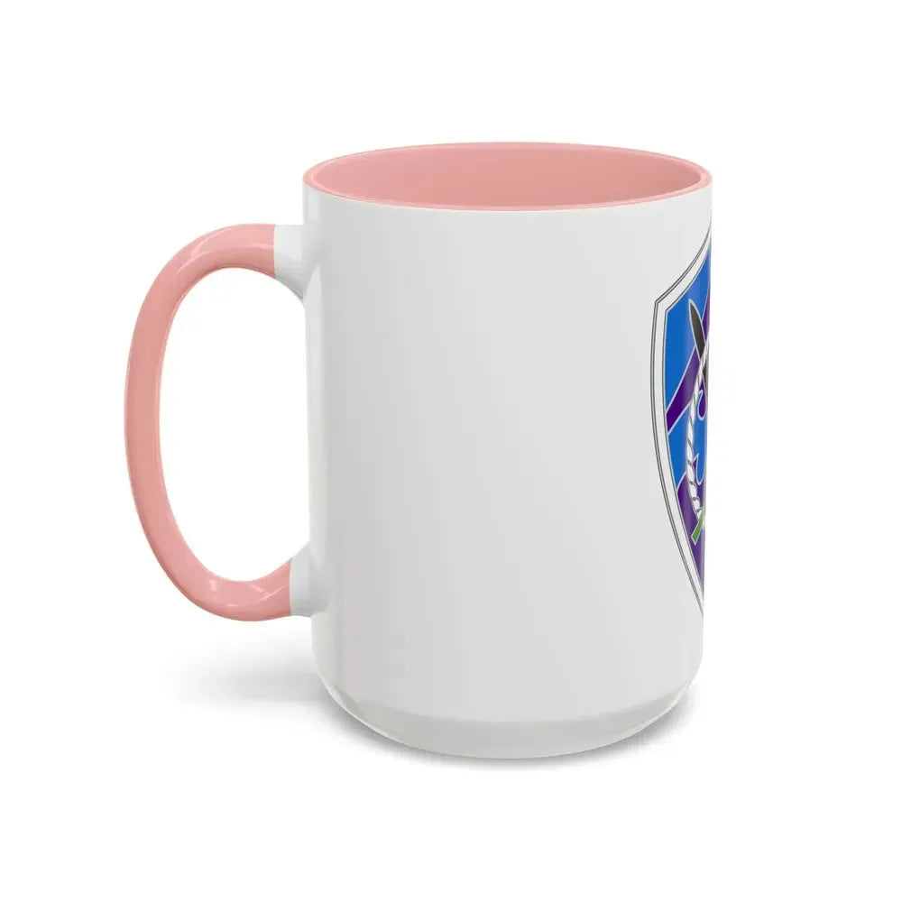 350 Civil Affairs Command 3 (U.S. Army) Accent Coffee Mug - Go Mug Yourself