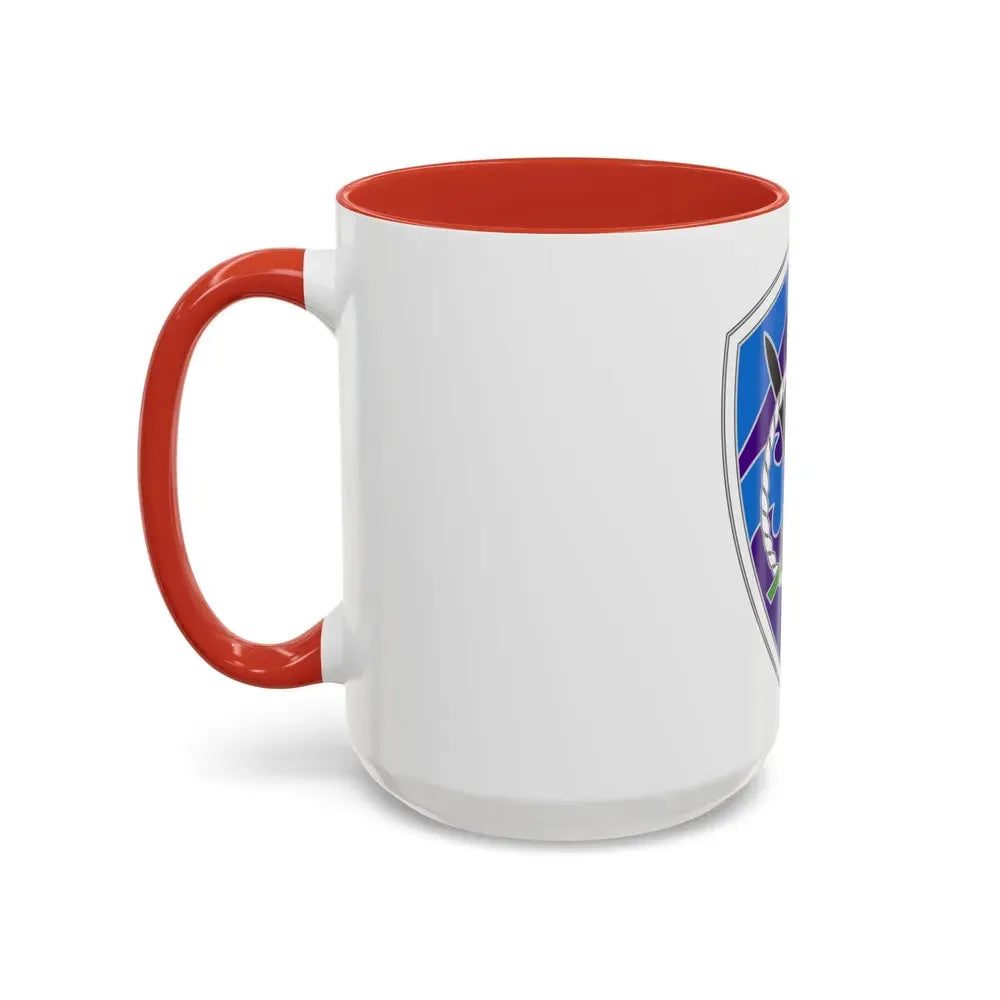 350 Civil Affairs Command 3 (U.S. Army) Accent Coffee Mug - Go Mug Yourself
