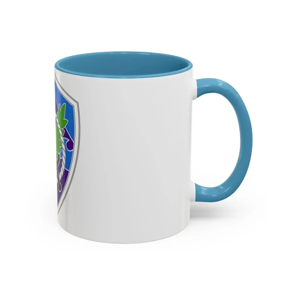 350 Civil Affairs Command 3 (U.S. Army) Accent Coffee Mug - Go Mug Yourself