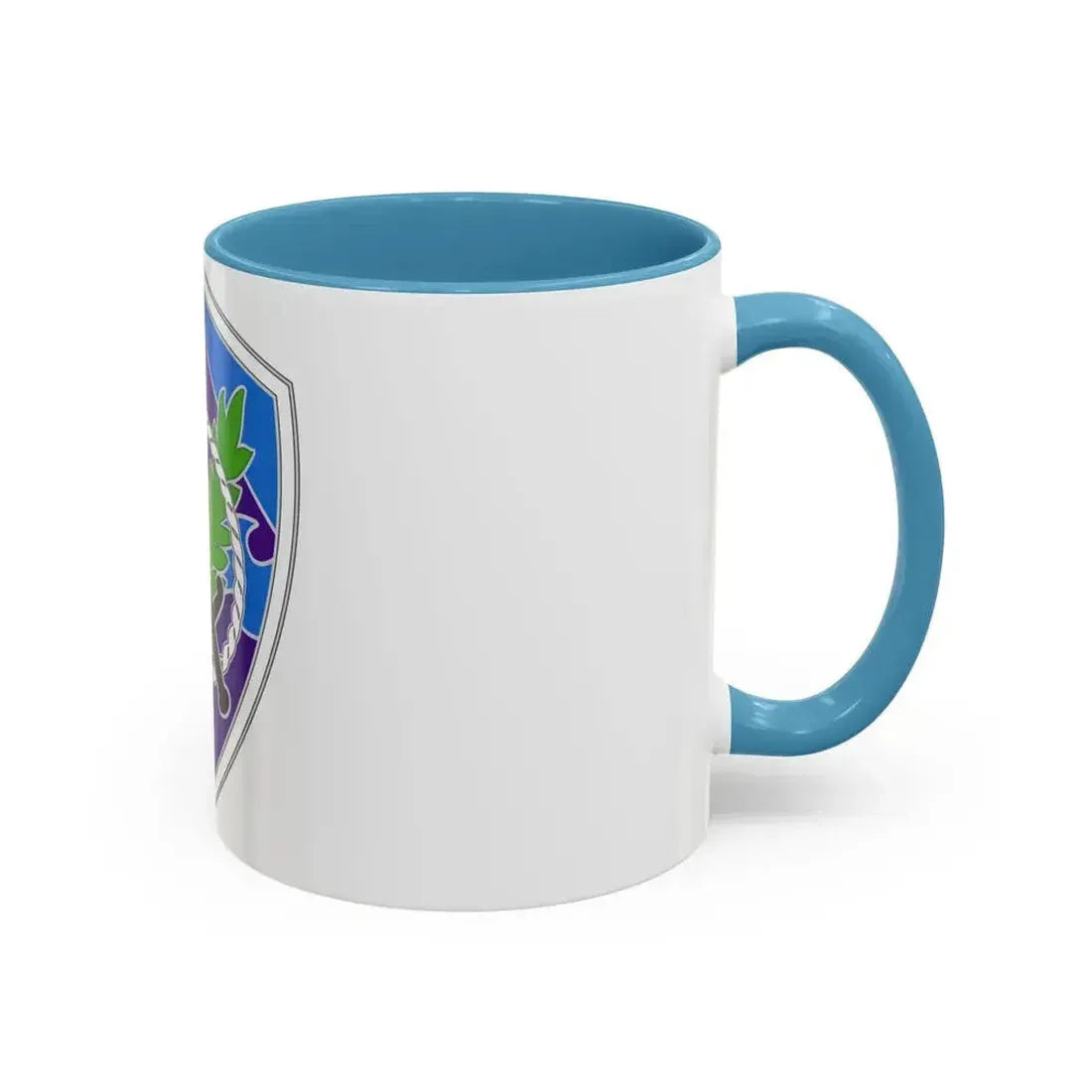 350 Civil Affairs Command 3 (U.S. Army) Accent Coffee Mug - Go Mug Yourself