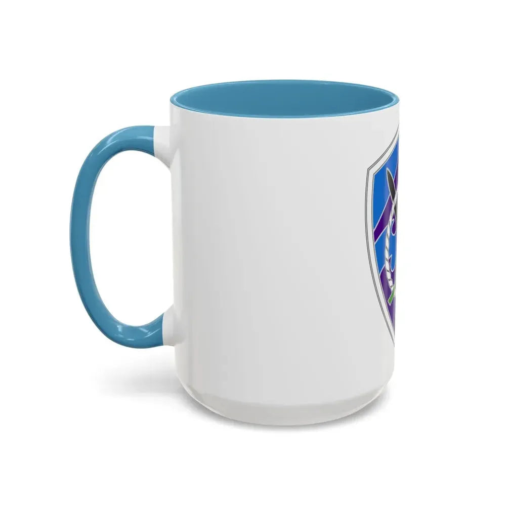 350 Civil Affairs Command 3 (U.S. Army) Accent Coffee Mug - Go Mug Yourself