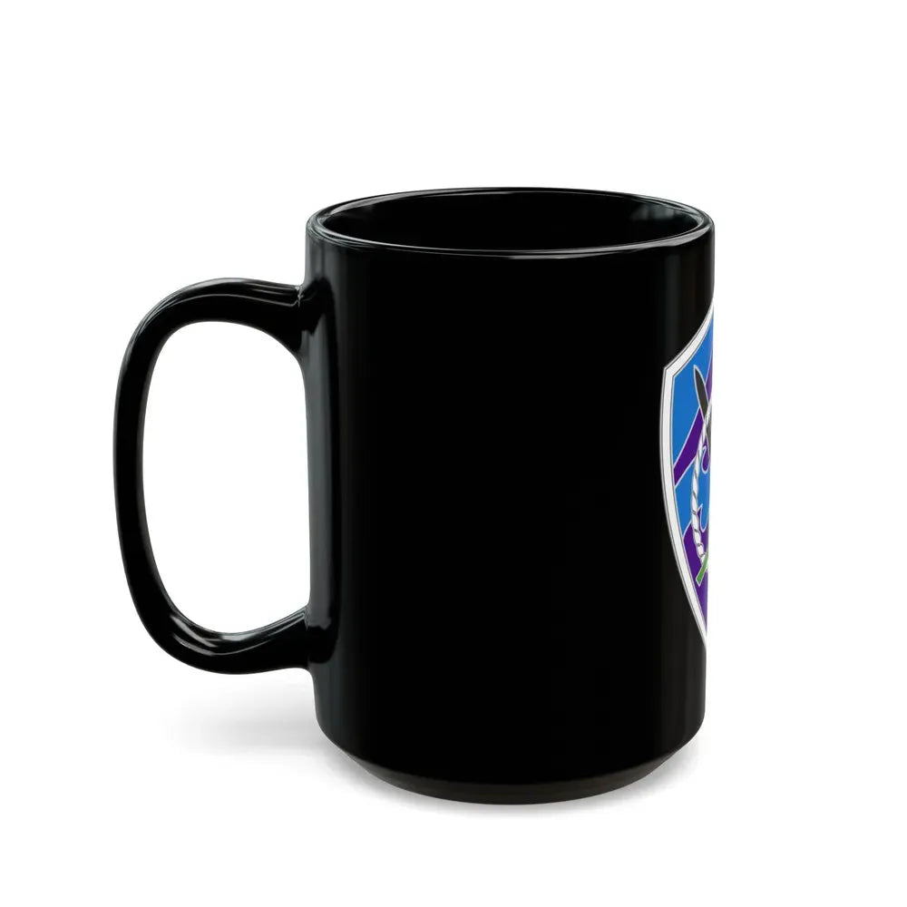 350 Civil Affairs Command 3 (U.S. Army) Black Coffee Mug - Go Mug Yourself