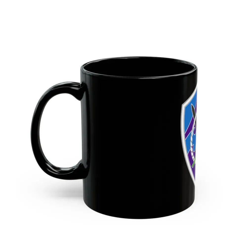 350 Civil Affairs Command 3 (U.S. Army) Black Coffee Mug - Go Mug Yourself