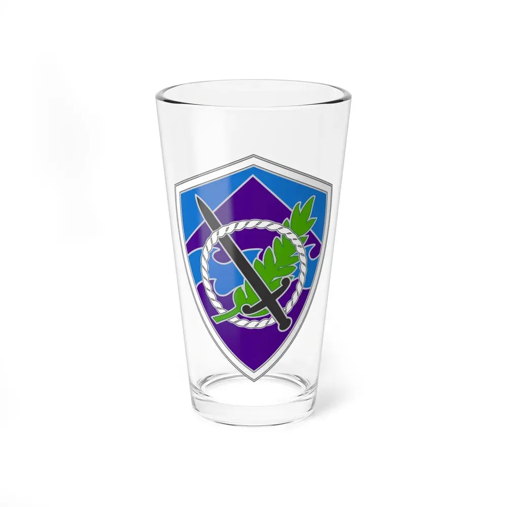 350 Civil Affairs Command 3 (U.S. Army) Pint Glass 16oz 16oz - Go Mug Yourself