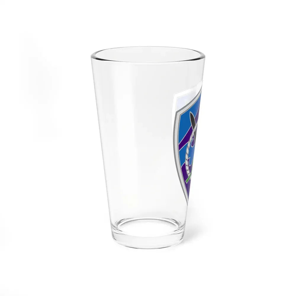 350 Civil Affairs Command 3 (U.S. Army) Pint Glass 16oz - Go Mug Yourself