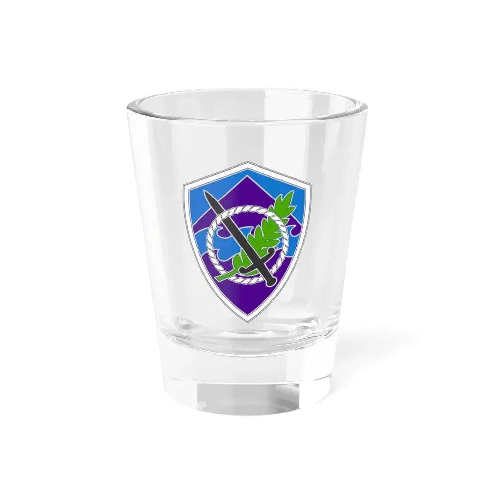 350 Civil Affairs Command 3 (U.S. Army) Shot Glass 1.5oz 1.5oz - Go Mug Yourself