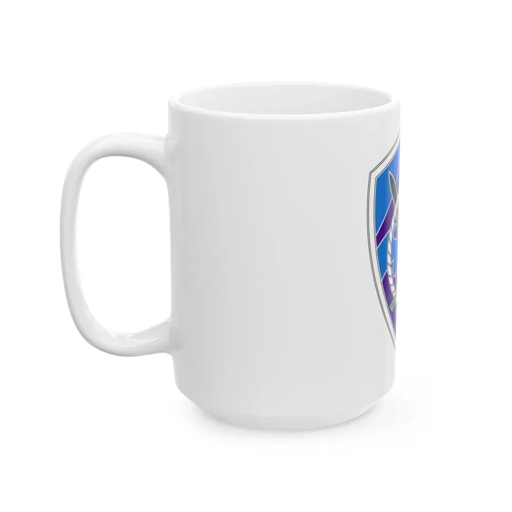 350 Civil Affairs Command 3 (U.S. Army) White Coffee Mug - Go Mug Yourself