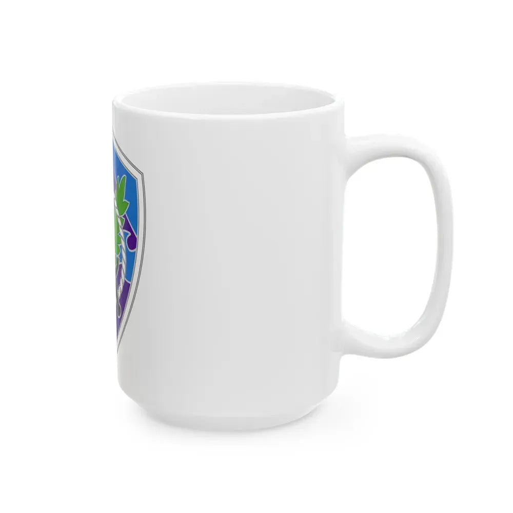 350 Civil Affairs Command 3 (U.S. Army) White Coffee Mug - Go Mug Yourself