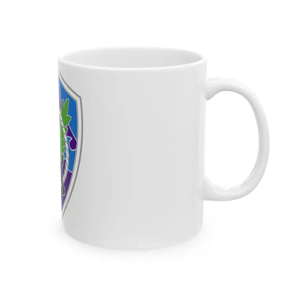 350 Civil Affairs Command 3 (U.S. Army) White Coffee Mug - Go Mug Yourself