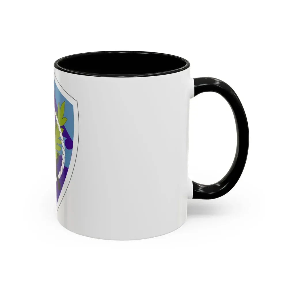350 Civil Affairs Command (U.S. Army) Accent Coffee Mug - Go Mug Yourself