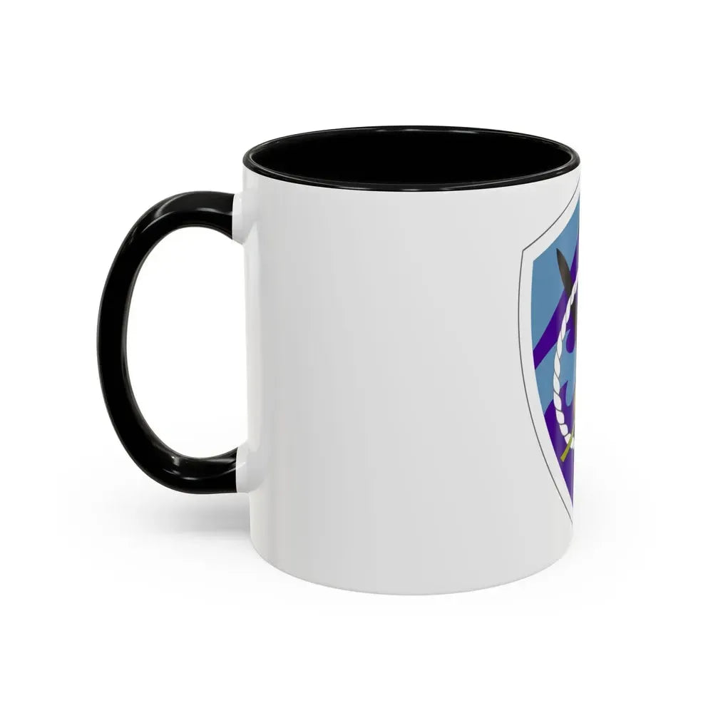 350 Civil Affairs Command (U.S. Army) Accent Coffee Mug - Go Mug Yourself
