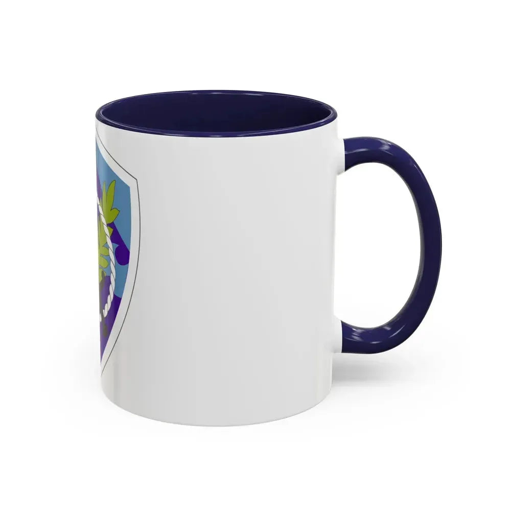350 Civil Affairs Command (U.S. Army) Accent Coffee Mug - Go Mug Yourself