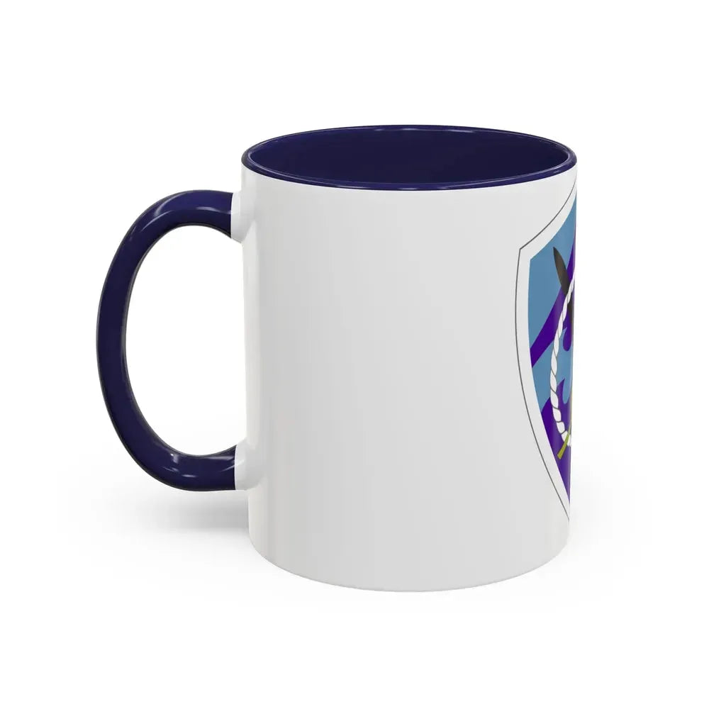 350 Civil Affairs Command (U.S. Army) Accent Coffee Mug - Go Mug Yourself