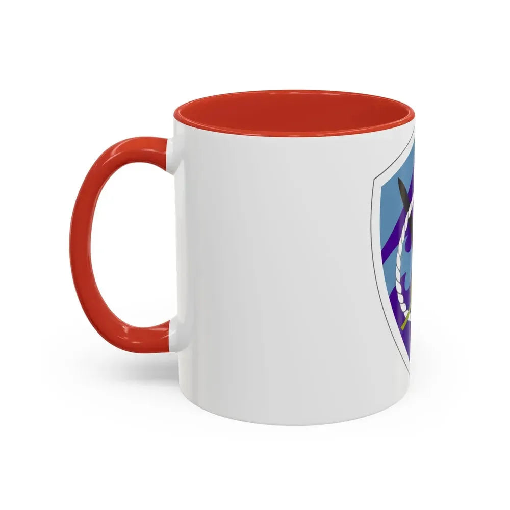 350 Civil Affairs Command (U.S. Army) Accent Coffee Mug - Go Mug Yourself