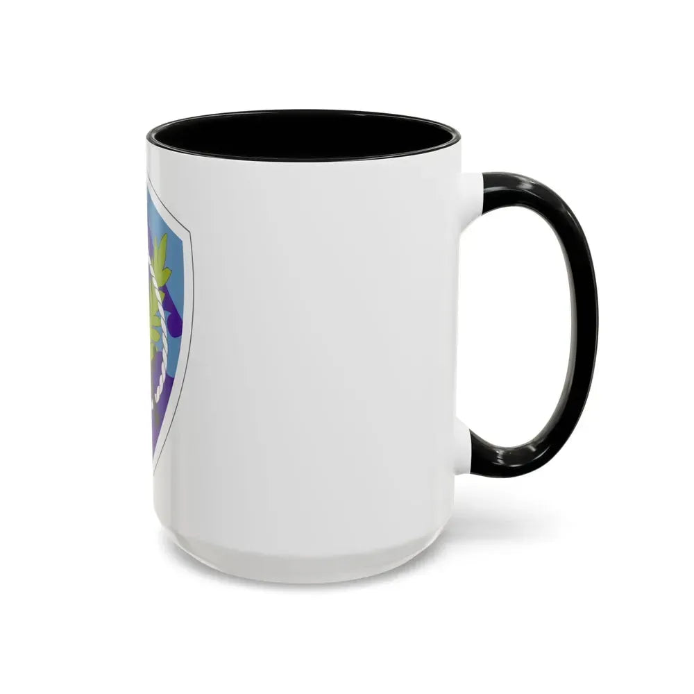 350 Civil Affairs Command (U.S. Army) Accent Coffee Mug - Go Mug Yourself