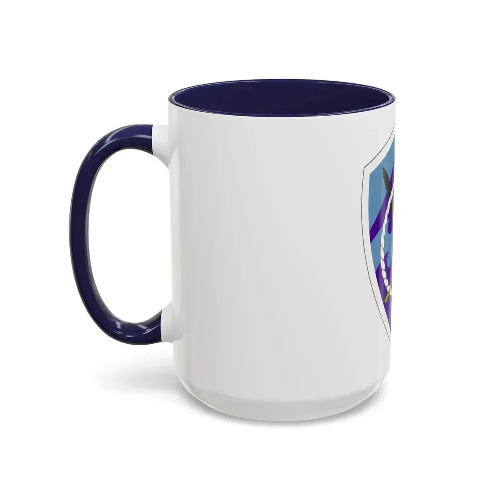 350 Civil Affairs Command (U.S. Army) Accent Coffee Mug - Go Mug Yourself