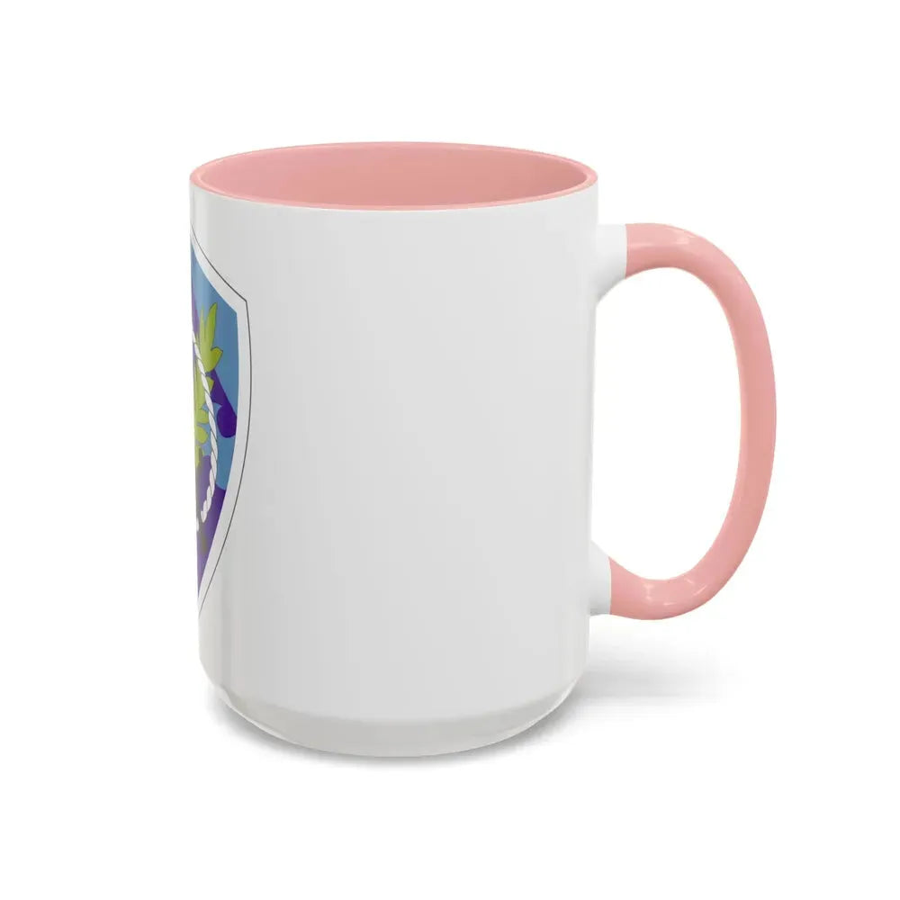 350 Civil Affairs Command (U.S. Army) Accent Coffee Mug - Go Mug Yourself