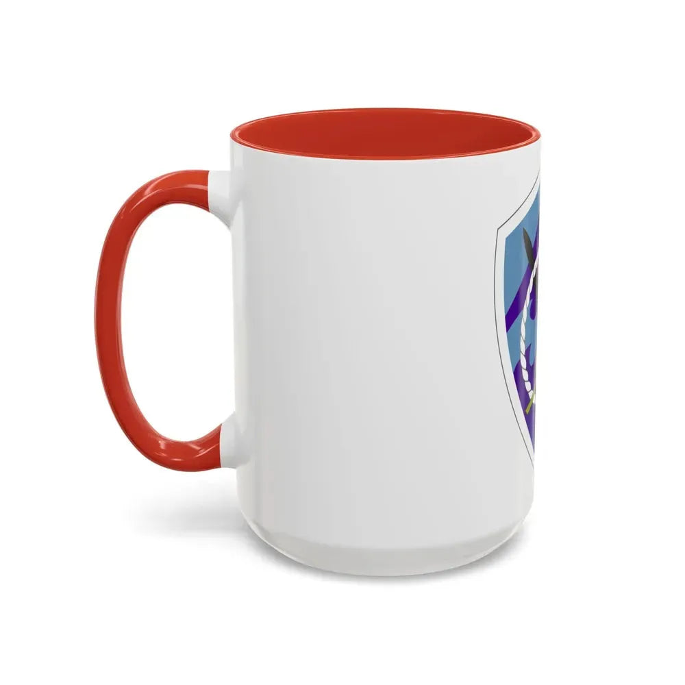 350 Civil Affairs Command (U.S. Army) Accent Coffee Mug - Go Mug Yourself