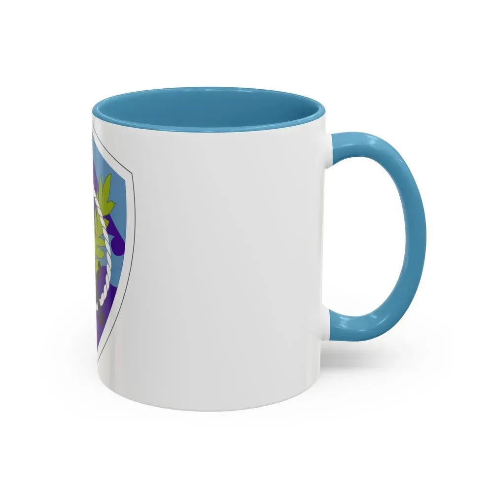 350 Civil Affairs Command (U.S. Army) Accent Coffee Mug - Go Mug Yourself