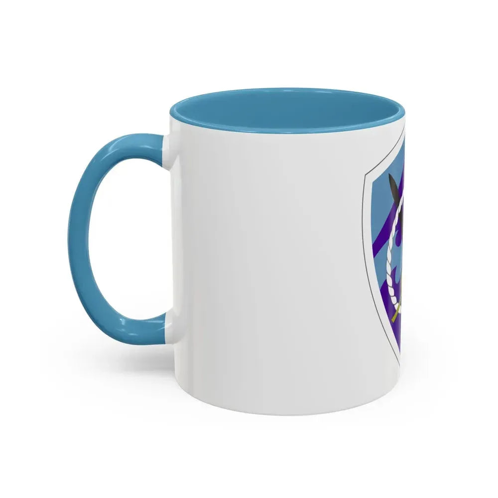 350 Civil Affairs Command (U.S. Army) Accent Coffee Mug - Go Mug Yourself