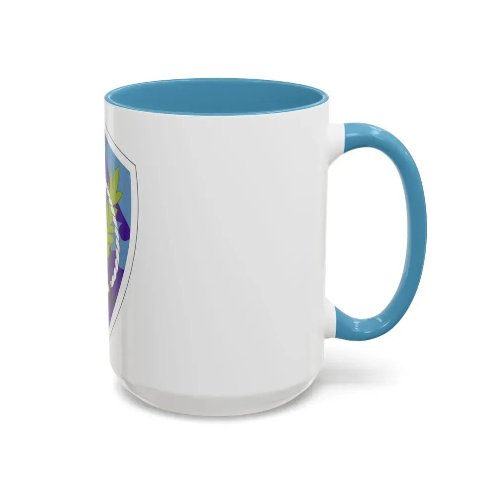 350 Civil Affairs Command (U.S. Army) Accent Coffee Mug - Go Mug Yourself