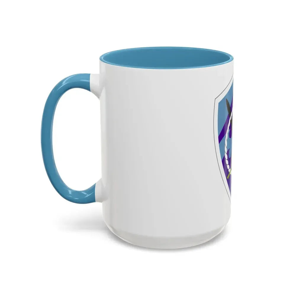 350 Civil Affairs Command (U.S. Army) Accent Coffee Mug - Go Mug Yourself