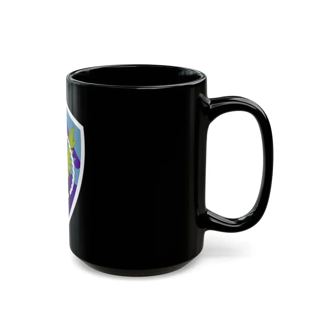 350 Civil Affairs Command (U.S. Army) Black Coffee Mug - Go Mug Yourself