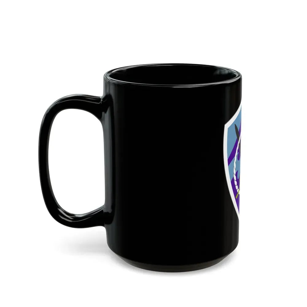350 Civil Affairs Command (U.S. Army) Black Coffee Mug - Go Mug Yourself