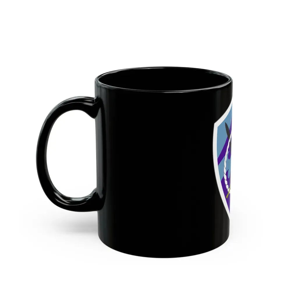 350 Civil Affairs Command (U.S. Army) Black Coffee Mug - Go Mug Yourself