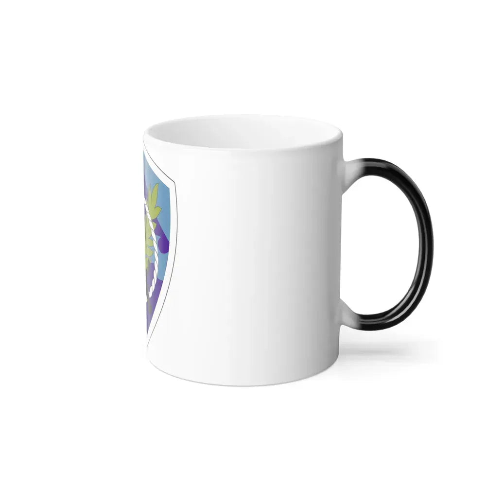 350 Civil Affairs Command (U.S. Army) Color Changing Coffee Mug - Go Mug Yourself