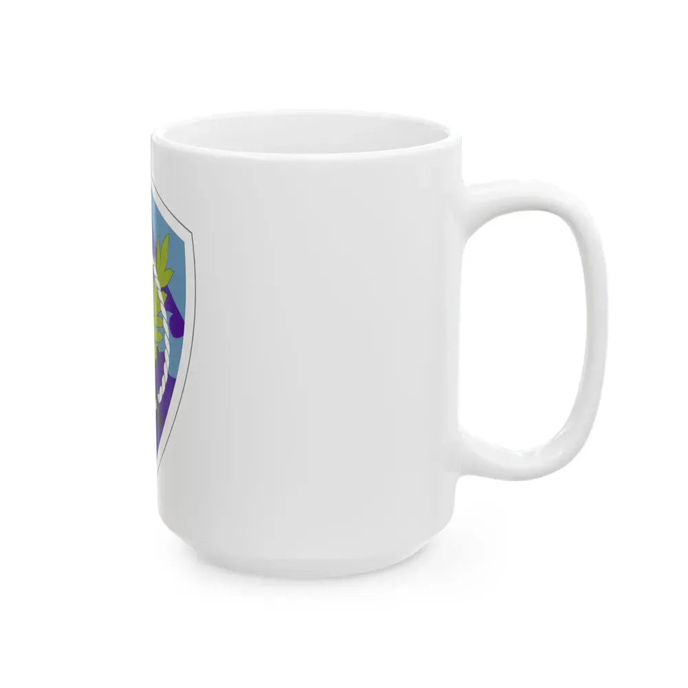 350 Civil Affairs Command (U.S. Army) White Coffee Mug - Go Mug Yourself