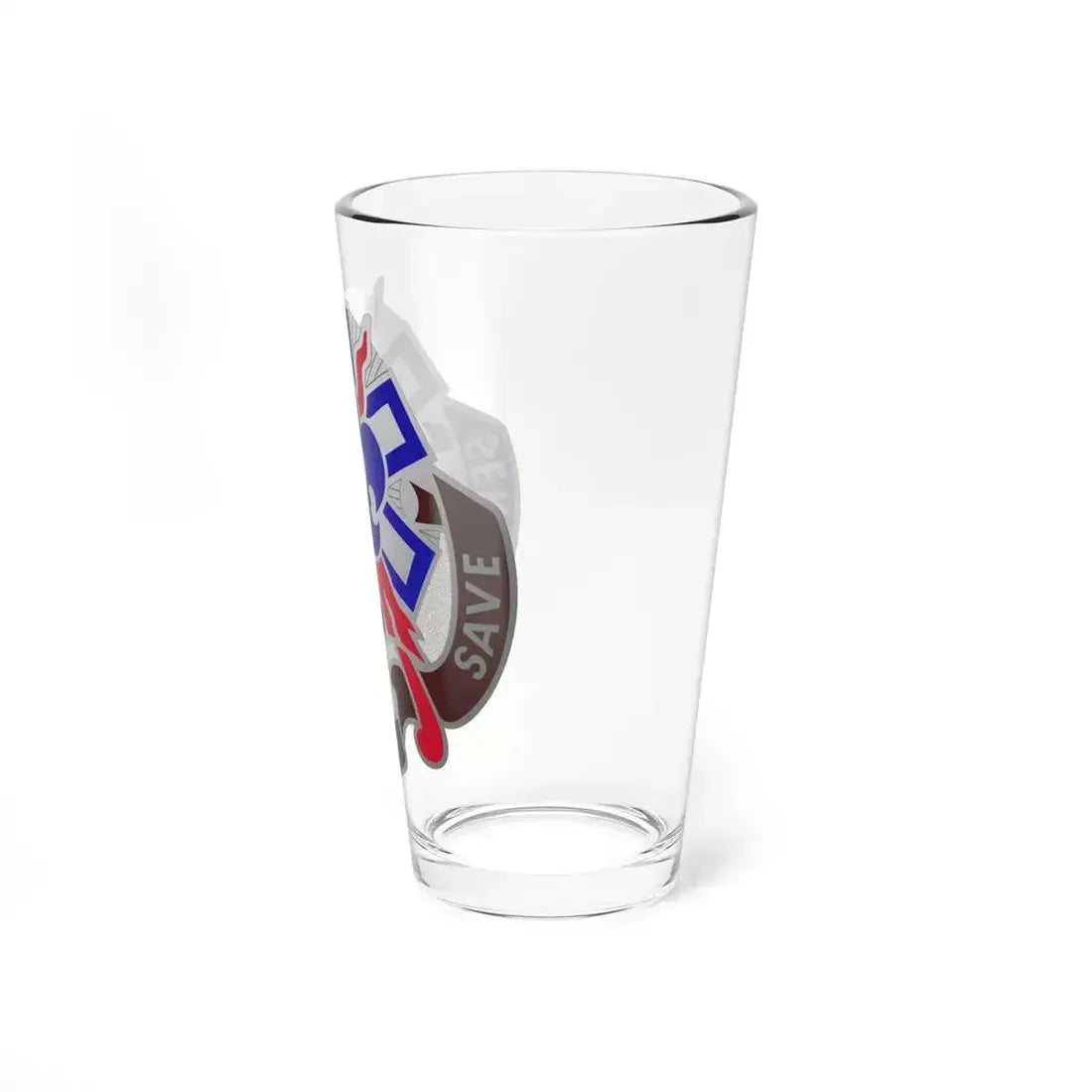 350 Surgical Hospital (U.S. Army) Pint Glass 16oz - Go Mug Yourself