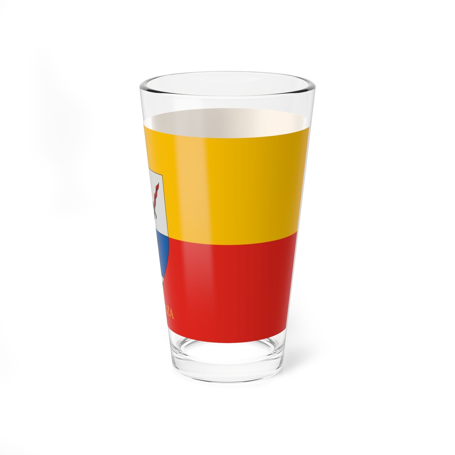 Flag of Bokahaza (Hungary) Pint Glass 16oz