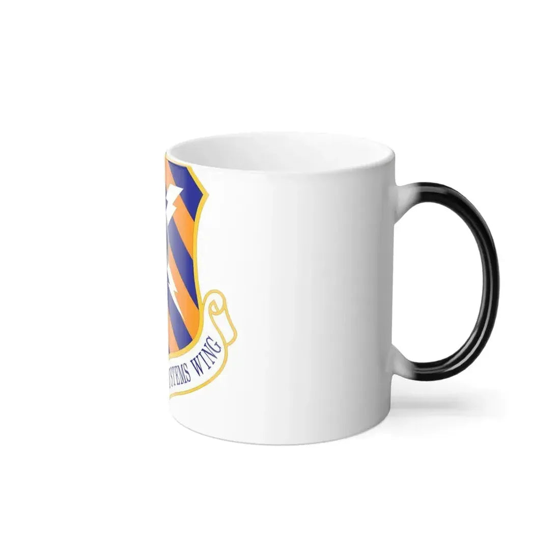 350th Electronic Systems Wing (U.S. Air Force) Color Changing Coffee Mug - Go Mug Yourself