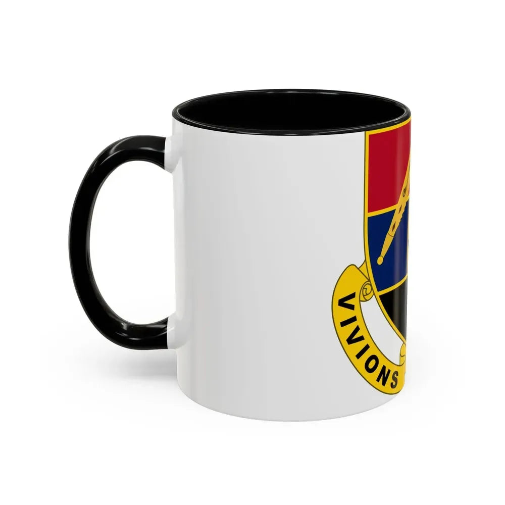351 Armored Field Artillery Battalion (U.S. Army) Accent Coffee Mug - Go Mug Yourself