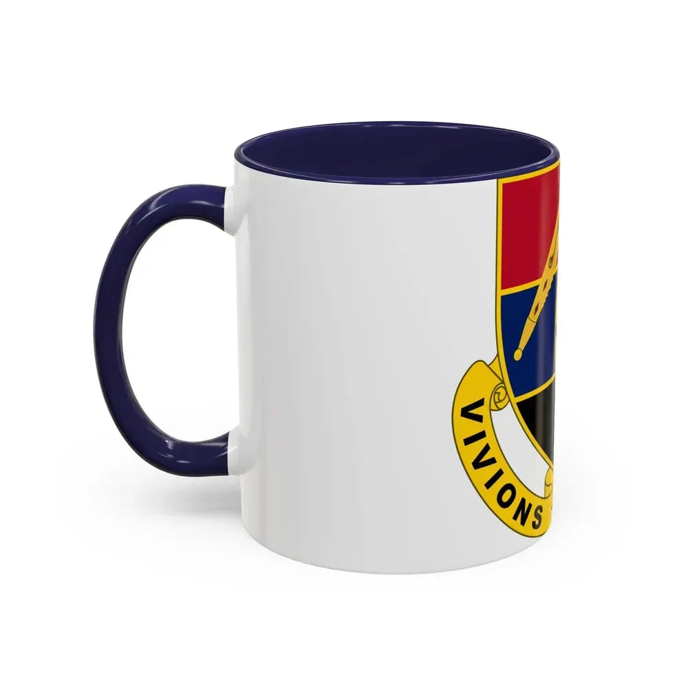 351 Armored Field Artillery Battalion (U.S. Army) Accent Coffee Mug - Go Mug Yourself