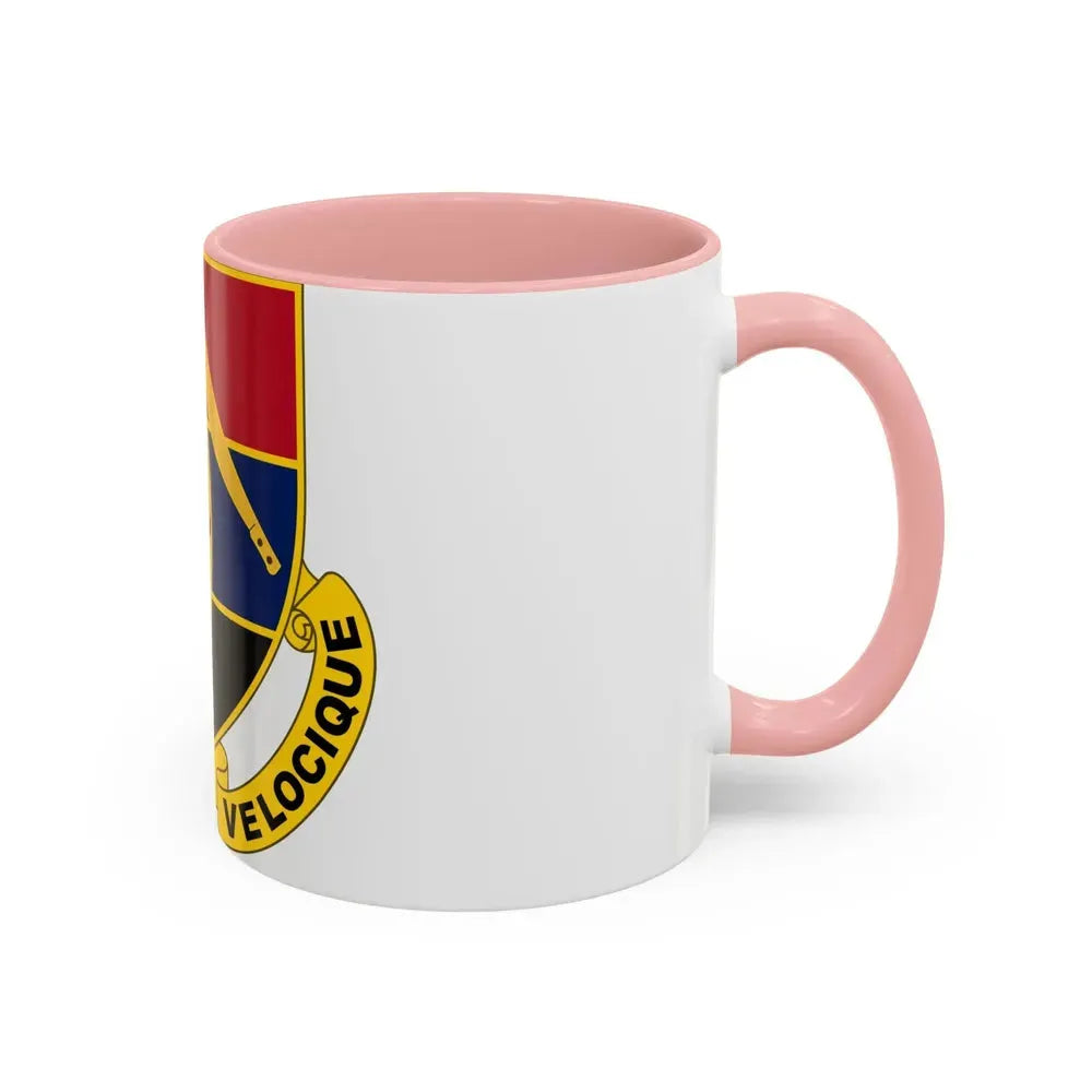 351 Armored Field Artillery Battalion (U.S. Army) Accent Coffee Mug - Go Mug Yourself