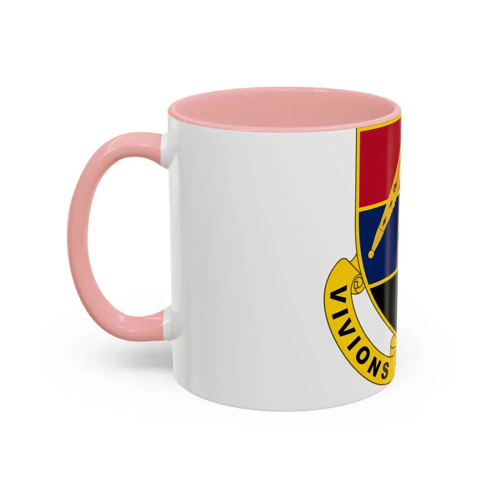 351 Armored Field Artillery Battalion (U.S. Army) Accent Coffee Mug - Go Mug Yourself