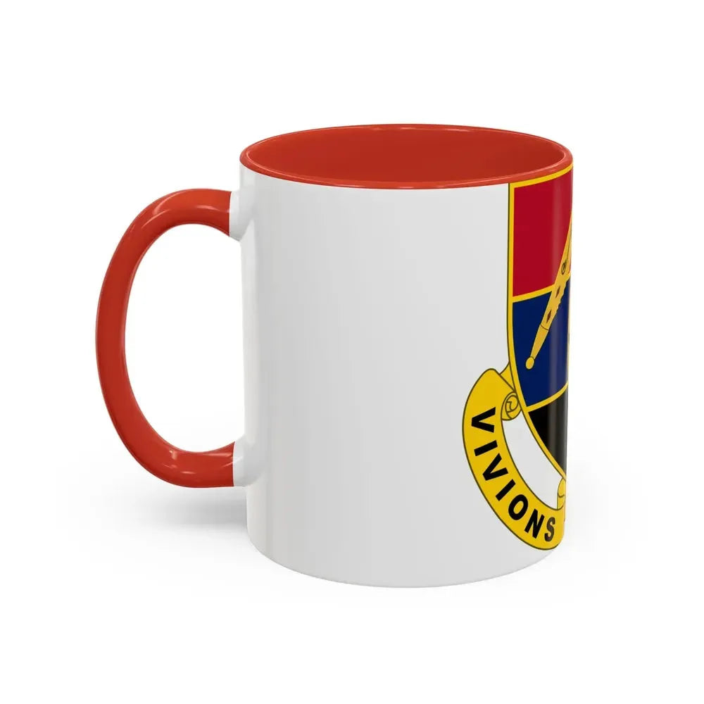 351 Armored Field Artillery Battalion (U.S. Army) Accent Coffee Mug - Go Mug Yourself