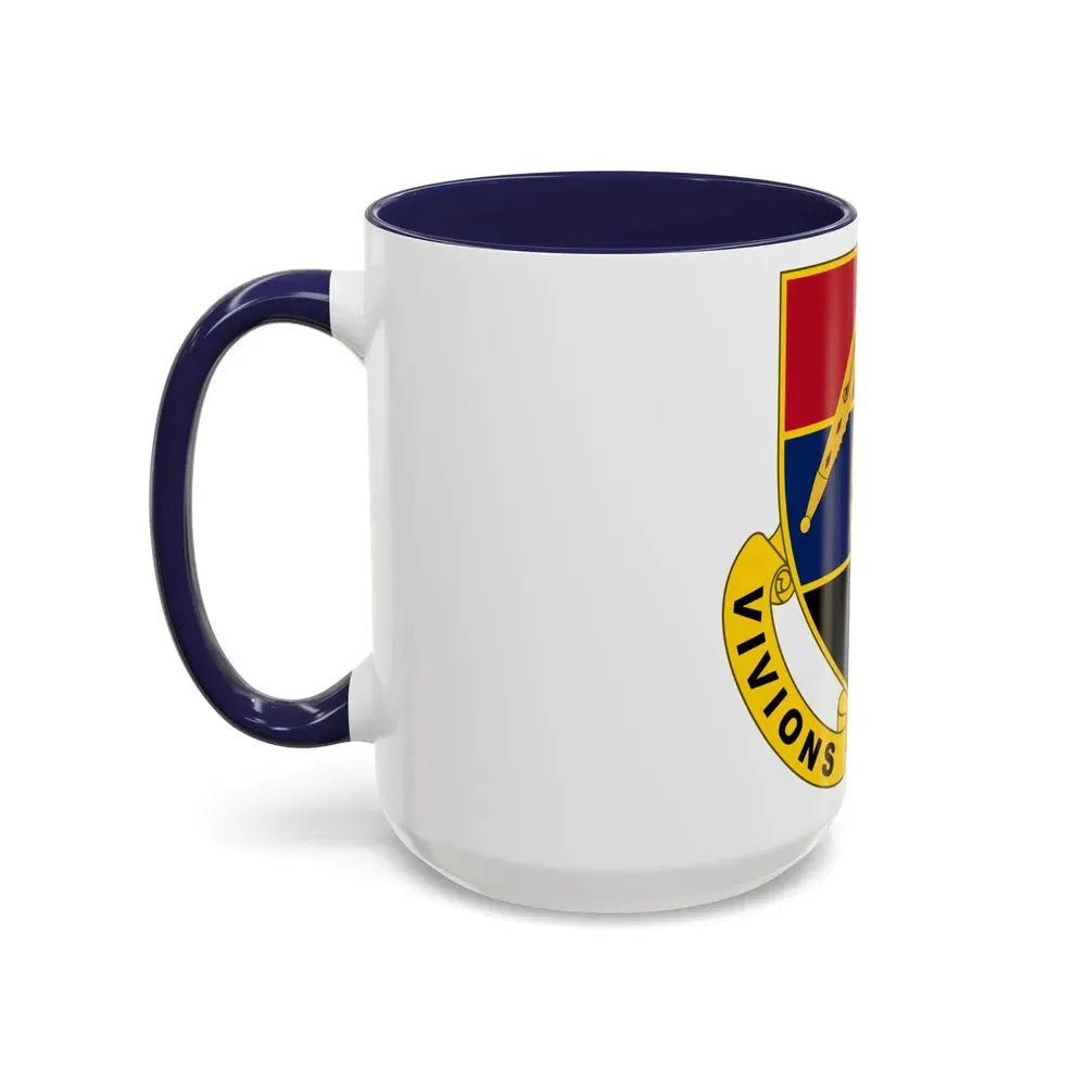 351 Armored Field Artillery Battalion (U.S. Army) Accent Coffee Mug - Go Mug Yourself