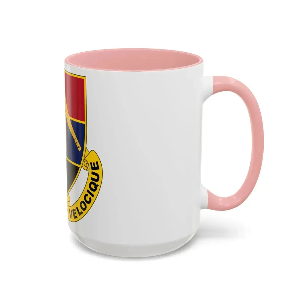 351 Armored Field Artillery Battalion (U.S. Army) Accent Coffee Mug - Go Mug Yourself